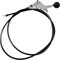 Stens 290-100 Throttle Cable Compatible with/Replacement for Bad Boy ZT Elite mowers 055-8020-00 52 1/2