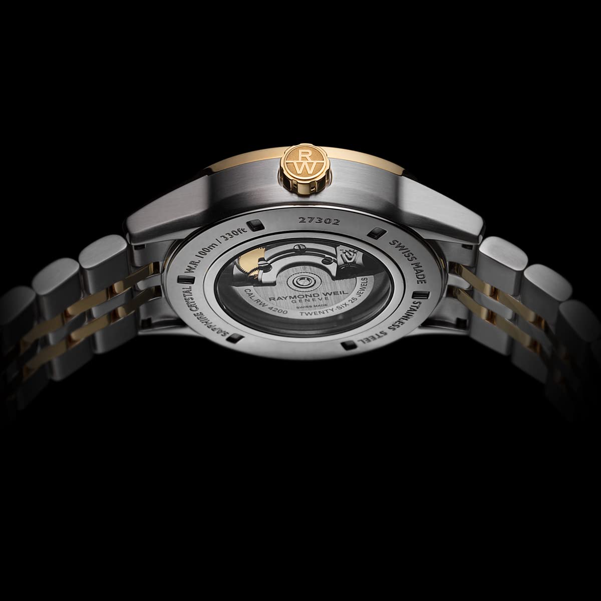 RAYMOND WEIL Automatic Watch (Model: 2731-STP-65001), Silver