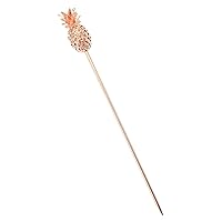 Barfly Cocktail Picks, Pineapple, Copper Plated, 4.5