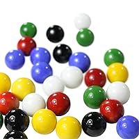 14mm Game Replacement Marbles - 60 Piece