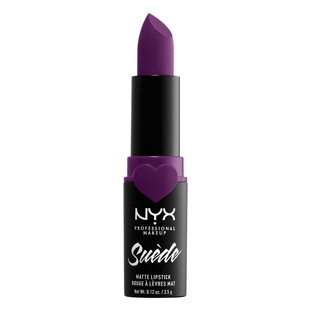 Mua Nyx Professional Makeup Suede Matte Lipstick, Vegan Formula - Stfu  (Magenta) Trên Amazon Mỹ Chính Hãng 2023 | Giaonhan247