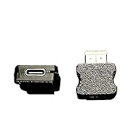 New GBASP Type-C Converter PD Fast Charge Connector, Compatible with for Nintendo DS NDS Gameboy GBA SP Handheld Game Console, Type-A to C C-to-C Charge Charger Converting Adapter