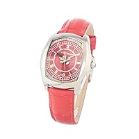 Womens Analogue Quartz Watch with Leather Strap CT7896L-97