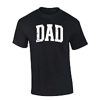 Mens Father's Day Grunge Distressed Dad Cool Mens Short Sleeve T-Shirt