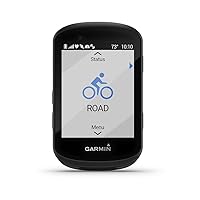Garmin Edge 530, Performance GPS Cycling/Bike Computer with Mapping, Dynamic Performance Monitoring and Popularity Routing (Renewed)
