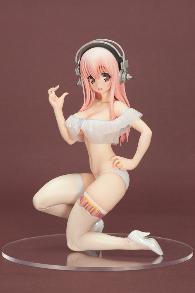 Orchid Seed - Nitro Super Sonic PVC Statue 1/7 Super Sonico Nurse Version 17 c