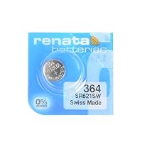 Renata Watch Battery 364 (Sr621Sw)