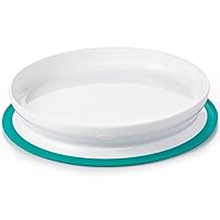 Tot Stick & Stay Suction Plate, Teal