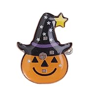 halloween brooch pin halloween party favors halloween badge halloween pin flash decorations