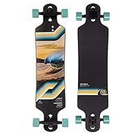 Sector 9 Longboard Complete Bintang Bend Drop Through 9.25