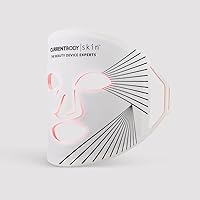 CurrentBody Skin LED Light Therapy Face Mask | Red Light Therapy Treatment Device | Anti-Aging Face Mask for Wrinkle Reduction