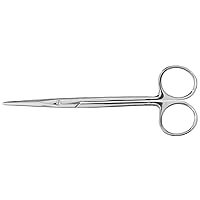 Grafco Metzenbaum Dissecting Scissors - Straight, Stainless Steel Medical and Surgical Tool - 5-3/4
