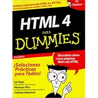 Html Para Dummies/html For Dummies (Spanish Edition) Html Para Dummies/html For Dummies (Spanish Edition) Hardcover