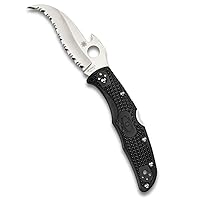 Spyderco Matriarch 2 Lightweight Knife with Emerson Opener and 3.57