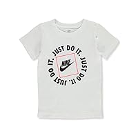 Nike Boy's Just Do It Box Graphic T-Shirt (Little Kids)