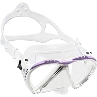 LINCE, Adult Scuba Diving, Snorkeling, and Freediving Mask - Cressi: 100% Made in Italy Since 1946