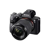 Sony a7 III (ILCEM3K/B) Full-frame Mirrorless Interchangeable-Lens Camera with 28-70mm Lens with 3-Inch LCD, Black Sony a7 III (ILCEM3K/B) Full-frame Mirrorless Interchangeable-Lens Camera with 28-70mm Lens with 3-Inch LCD, Black