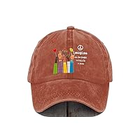 Imagine All The People Living Life in Peace Baseball Cap Hat Human Rights Hat Gift