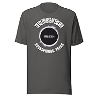 Rocksprings,TEXASS - Total Eclipse Shirt - Unisex & Plus Size T-Shirts