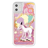 Inglem iPhone 11 / XR / Pokémon / Glitter Case / Pokemon / Galar Ponita