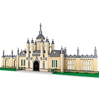 Cambridge University UK Building Blocks Set (4799Pcs) Famous World Architecture Educational Toys Micro Bricks for Kids Adults