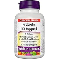 Probiotic IBS Support, 30 Vegetarian Capsule