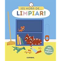 ¡Es hora de... limpiar! (Spanish Edition)