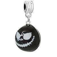 Nightmare Before Christmas Charm Bead Compatible for Most European Snake Chain Bracelets