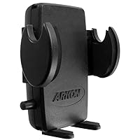 ARKON Mounts SM040-2 Mega Grip Universal Phone Holder for iPhone 13 12 11 Pro Max XS XR X Galaxy S21 S20 Note 20 10