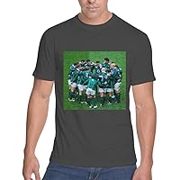 Middle of the Road Ireland Rugby - Men's Soft & Comfortable T-Shirt SFI #G338002
