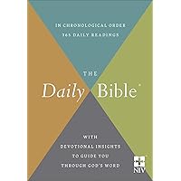 The Daily Bible (NIV) The Daily Bible (NIV) Hardcover Paperback