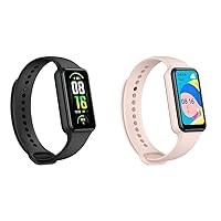 Amazfit Band 7 Fitness & Health Tracker for Women Men, 18-Day Battery Life & Band 7 Fitness & Health Tracker for Women Men, 18-Day Battery Life