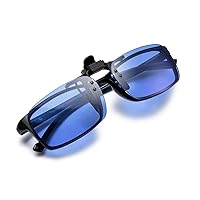 Color Blind Glasses for Red-Green/Blue-Yellow Color Vision Deficiency Indoor/Outdoor Use ~ Pick Yours (Clip-on TP-048 for Blue Deficiency)