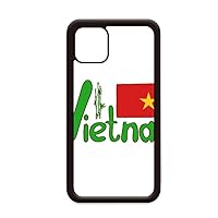 Vietnam National Flag Red Green Pattern for iPhone 12 Pro Max Cover for Apple Mini Mobile Case Shell