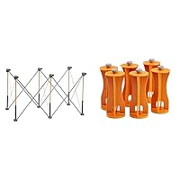 BORA Centipede CK6S 30 inch Portable Work Stand Bundle with Risers and Accessories
