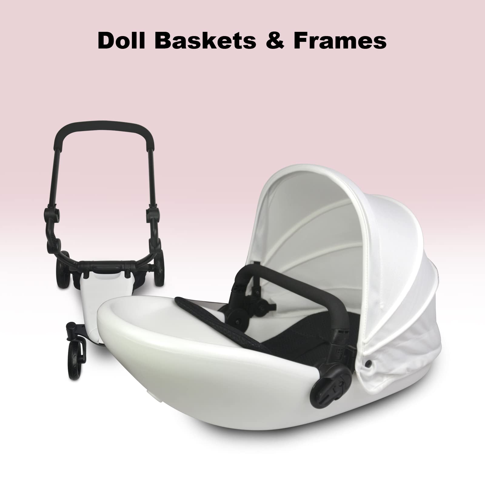 Anivia Luxury Baby Doll Stroller for 18