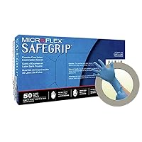 Microflex SG-375-L Large Safegrip Gloves 50 Count50