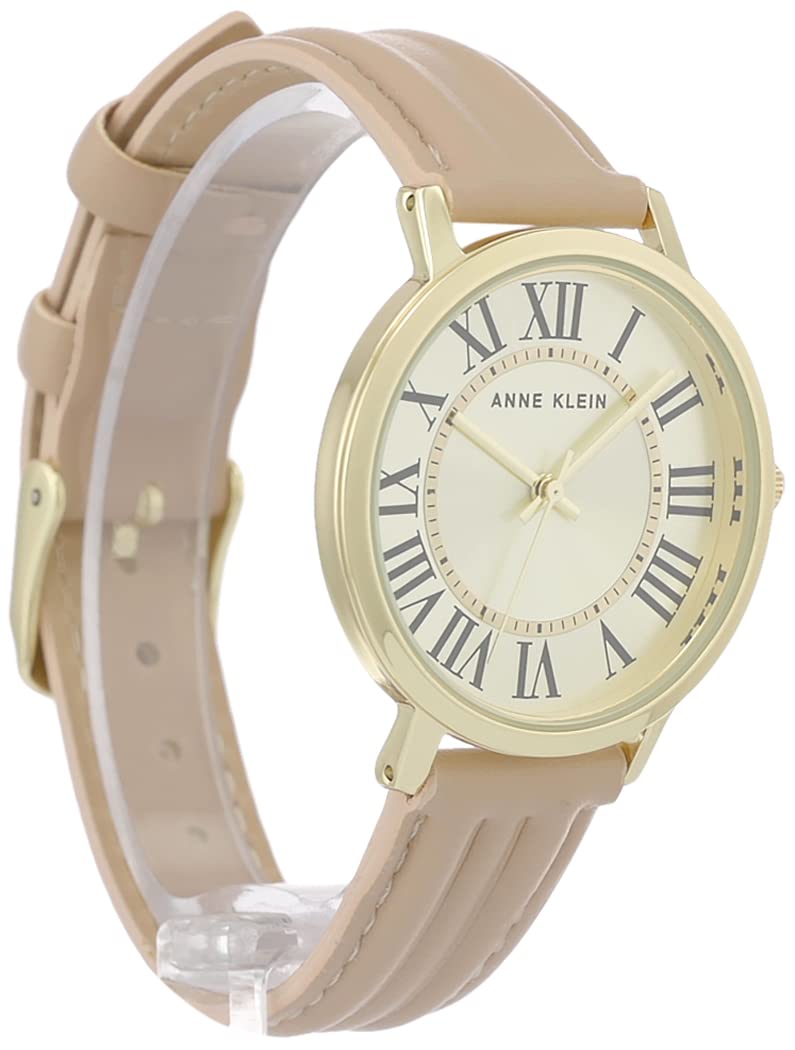 Anne Klein Women's Textured Strap Watch