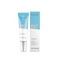 Incredibly Clear Acne Spot - Pimple Remover Treatment Cream with 2% Salicylic Acid - Target Blemishes & Stop Breakout - Reduce Redness, Draw Out Clog Pores - Combo for Oily Skin - Vegan - 0.5 Oz