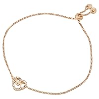 Michael Kors Jewellery Michael Kors Rose Gold Fashion Flower Bracelet   Bracelets from Faith Jewellers UK