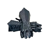 New Medieval Nazgul Gloves, Nazgul gloves set, Ringwraiths Gauntlets, LARP, Armor Gloves Set Gauntlet Gloves Pair For Cosplay Costume Glove