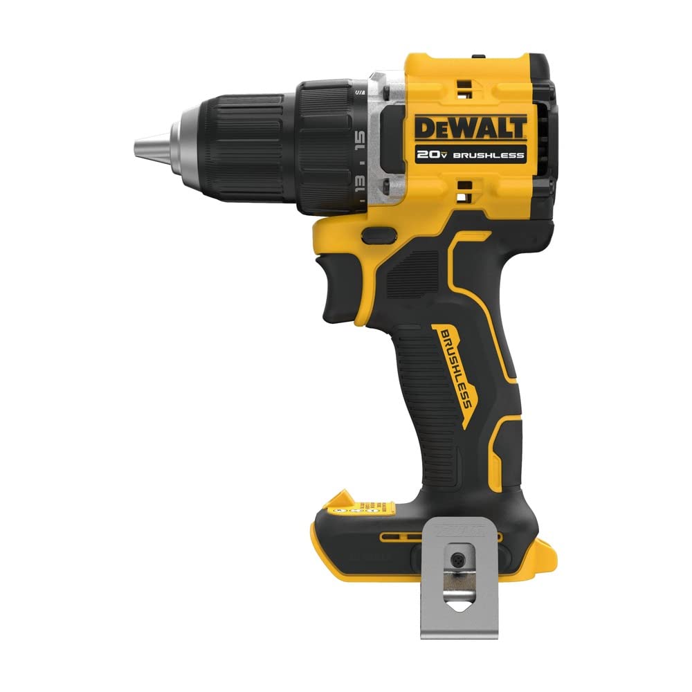 Dewalt DCD794B 20V MAX ATOMIC COMPACT SERIES Brushless Lithium-Ion 1/2 in. Cordless Drill Driver (Tool Only)