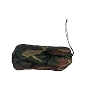 Military Poncho Liner Camo Woobie Insulated Camping Blanket Portable Lightweight Water Resistant Hiking Outdoor Survival