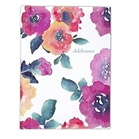 Mead Floral Telephone Address Book 5.5