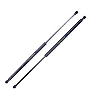 2 Pieces (Set) Tuff Support Rear Hatch Lift Supports Compatible with 2002 to 2011 Toyota Corolla Hatchback
