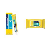 Preparation H Hemorrhoid 1.8 Oz Cooling Gel with 48 Count Flushable Soothing Wipes