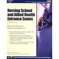 Nursing School and Allied Health Entrance Exams (Academic Test Preparation Series) Nursing School and Allied Health Entrance Exams (Academic Test Preparation Series) Paperback