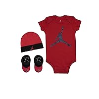 Nike | Jordan 3-Piece Set | Bodysuit - Hat - Booties