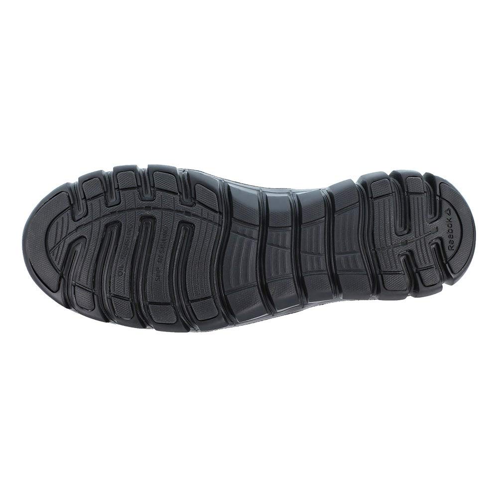 Reebok Men's Sublite Cushion Work Safety Toe Athletic Slip-on Industrial & Construction Shoe