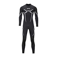 Wetsuits Men's Women's 3mm Premium Neoprene Full Sleeve Dive Skin for Spearfishing,Snorkeling, Surfing,Canoeing,Scuba Diving Wet Suits